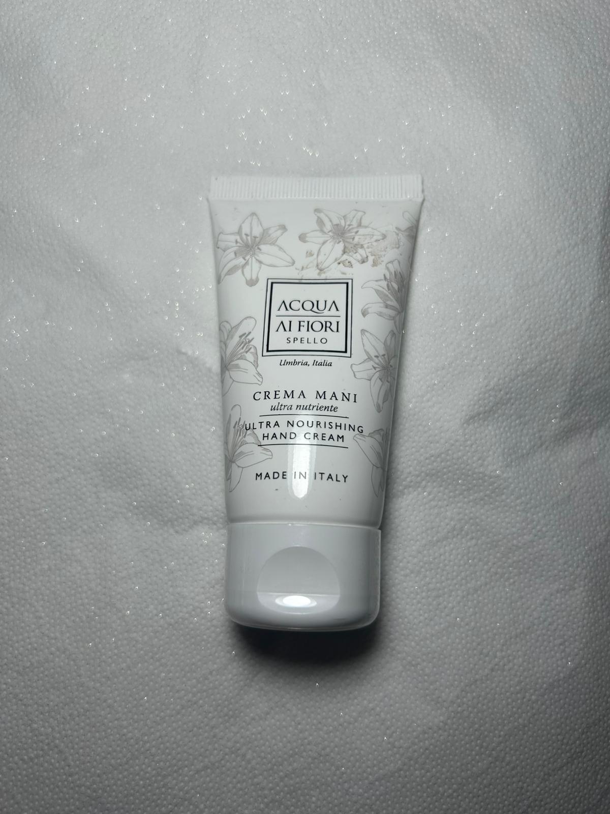 Crema Mani Acqua di Spello