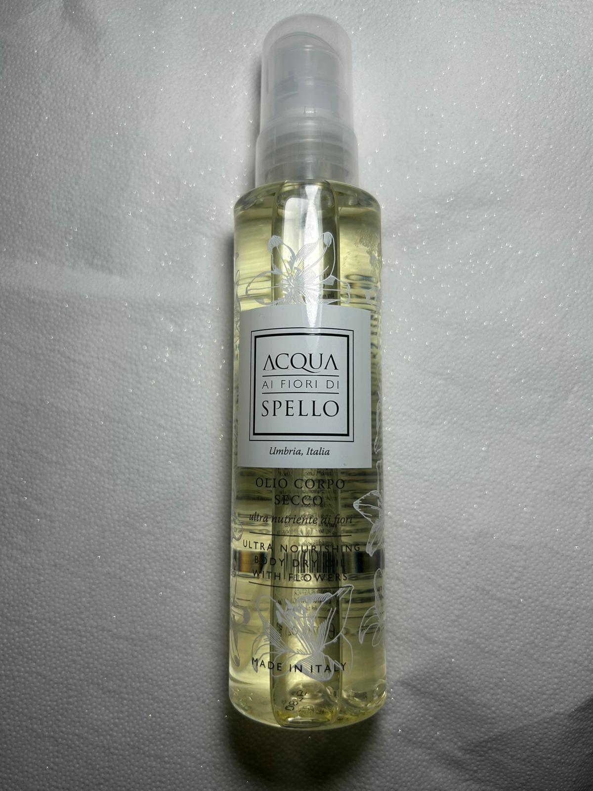 Olio Corpo Secco Acqua di Spello