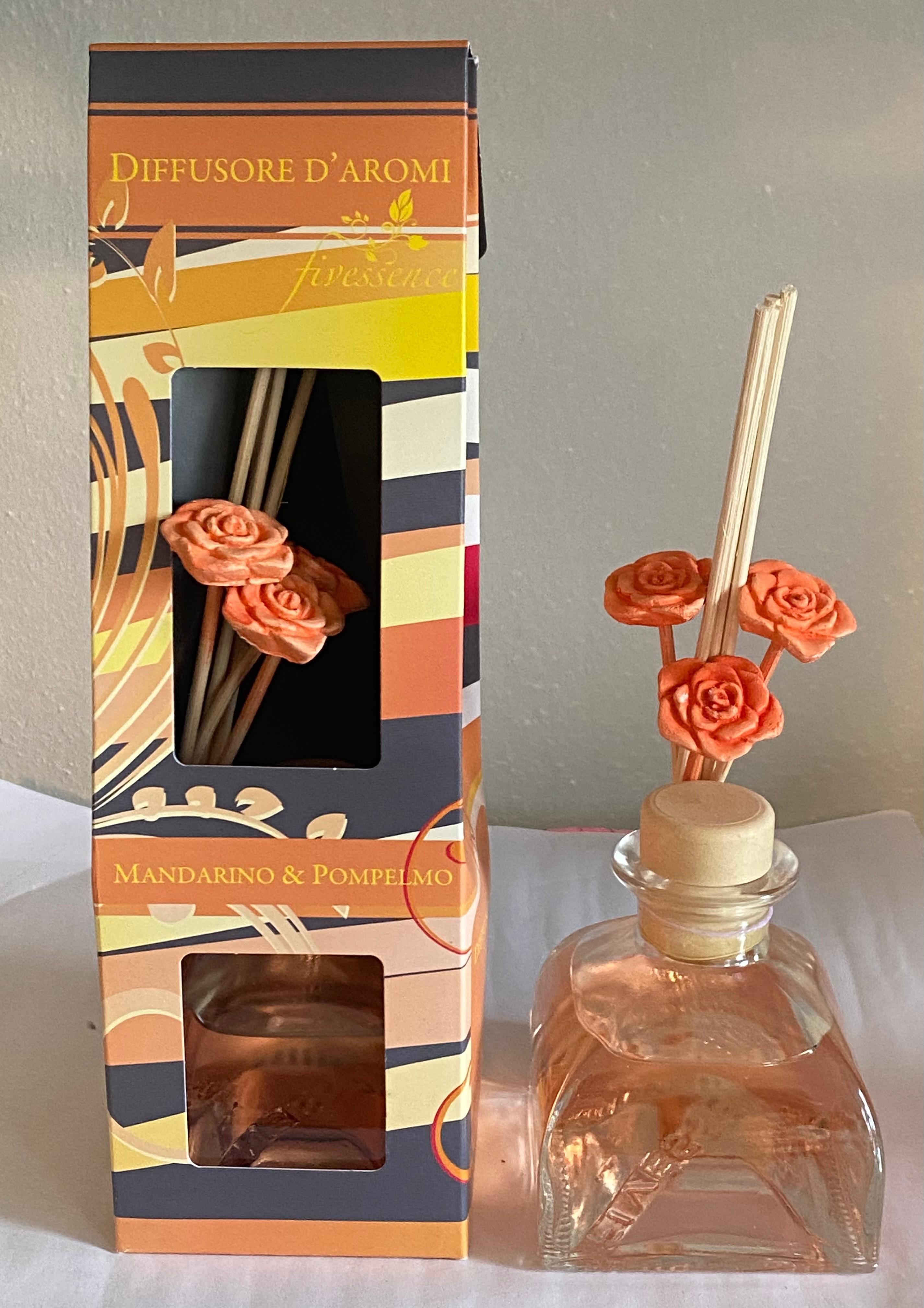 Profumatore Ambiente Mandarino e Pompelmo