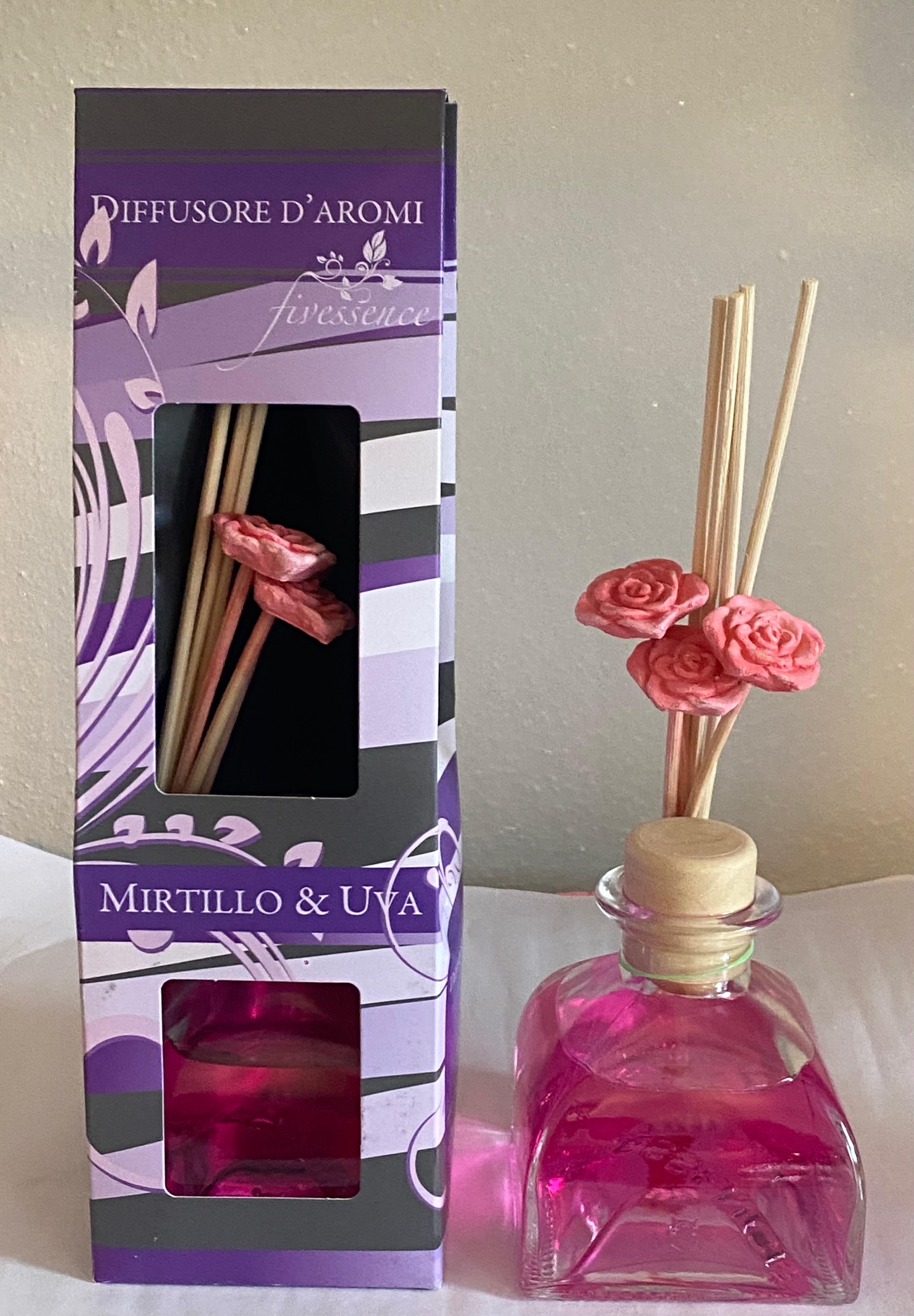 Profumatore Ambiente Mirtillo e Uva