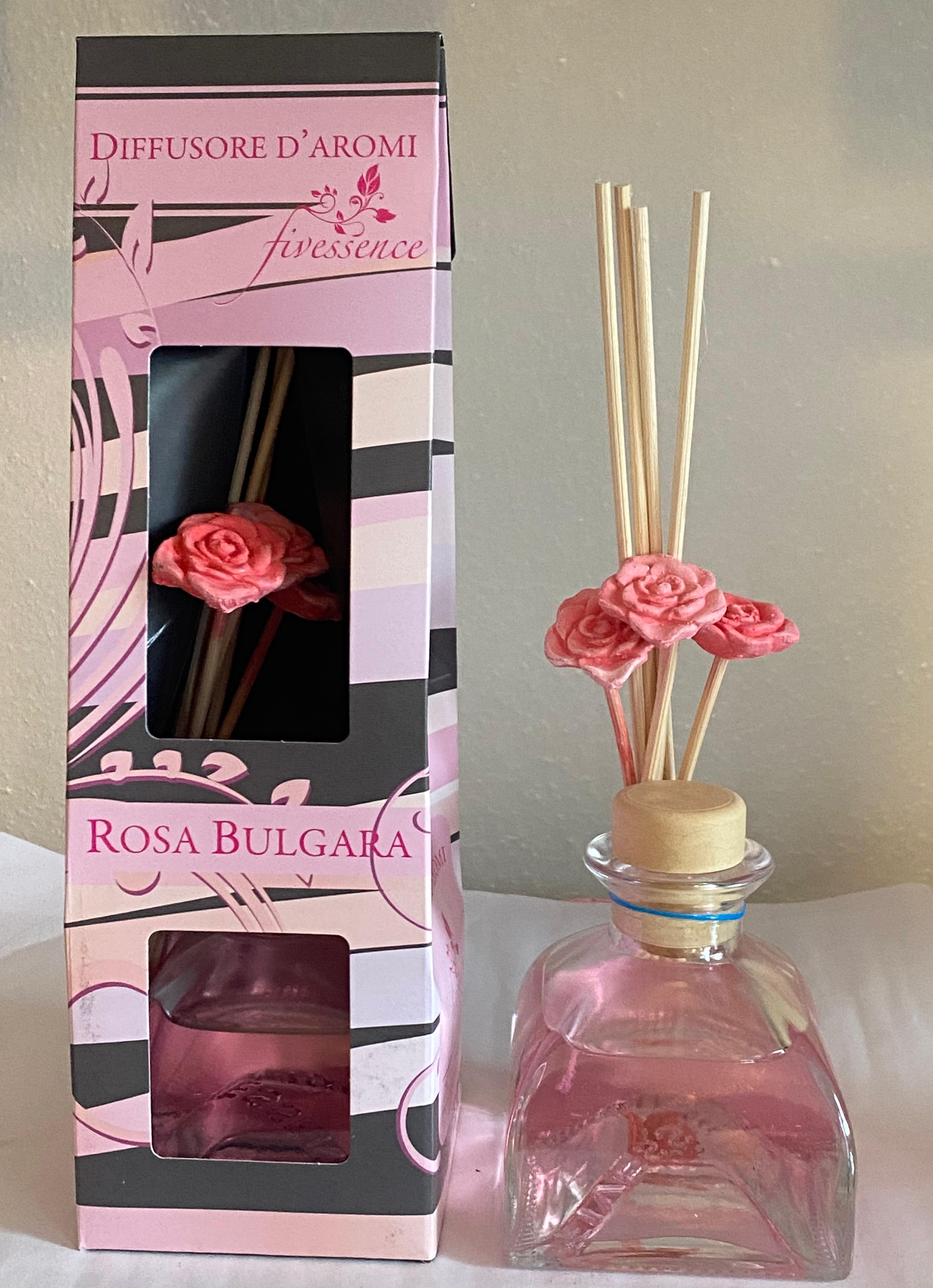 Profumatore Ambiente Rosa Bulgara