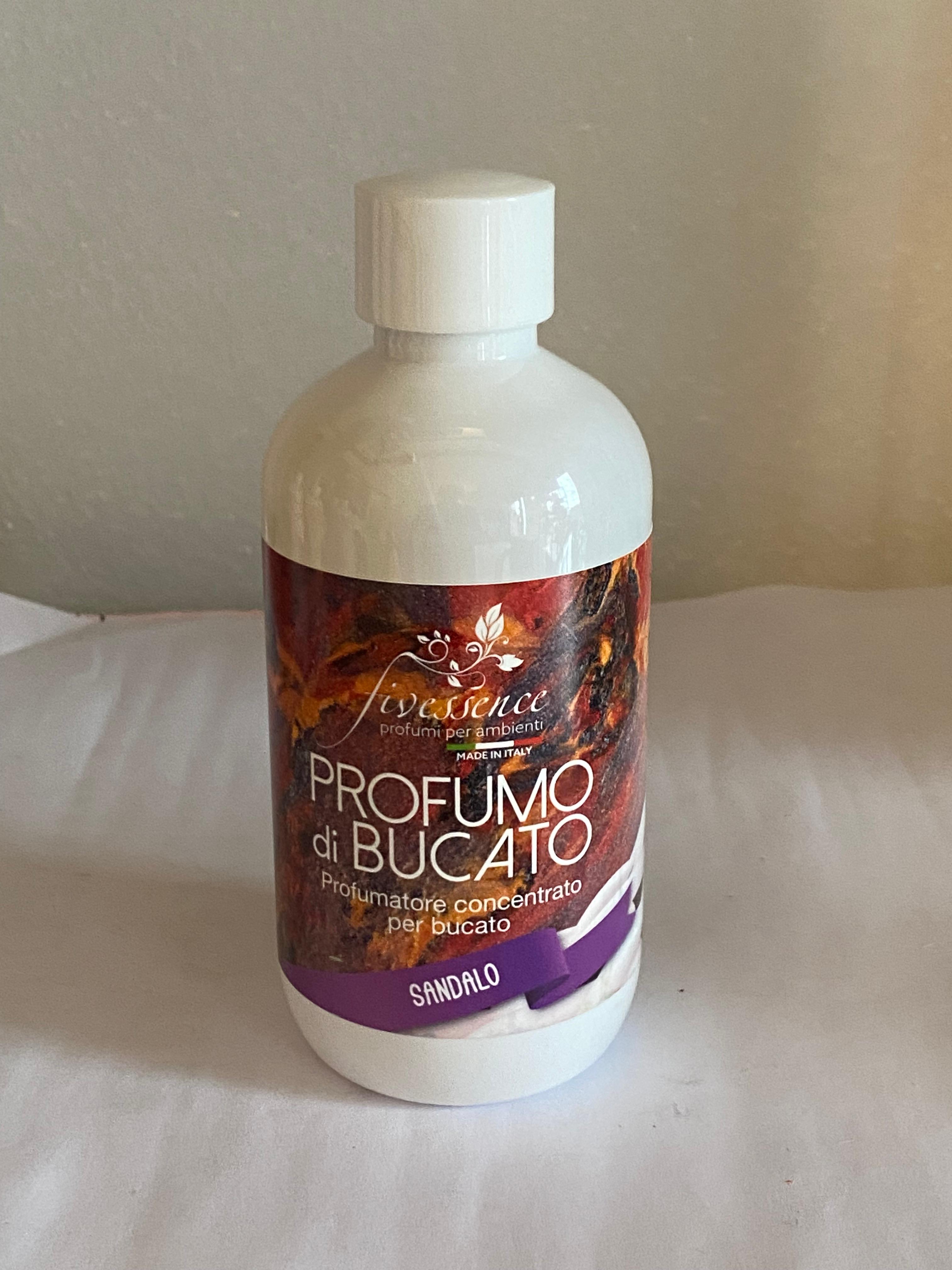 Profumatore Concentrato per bucato Sandalo