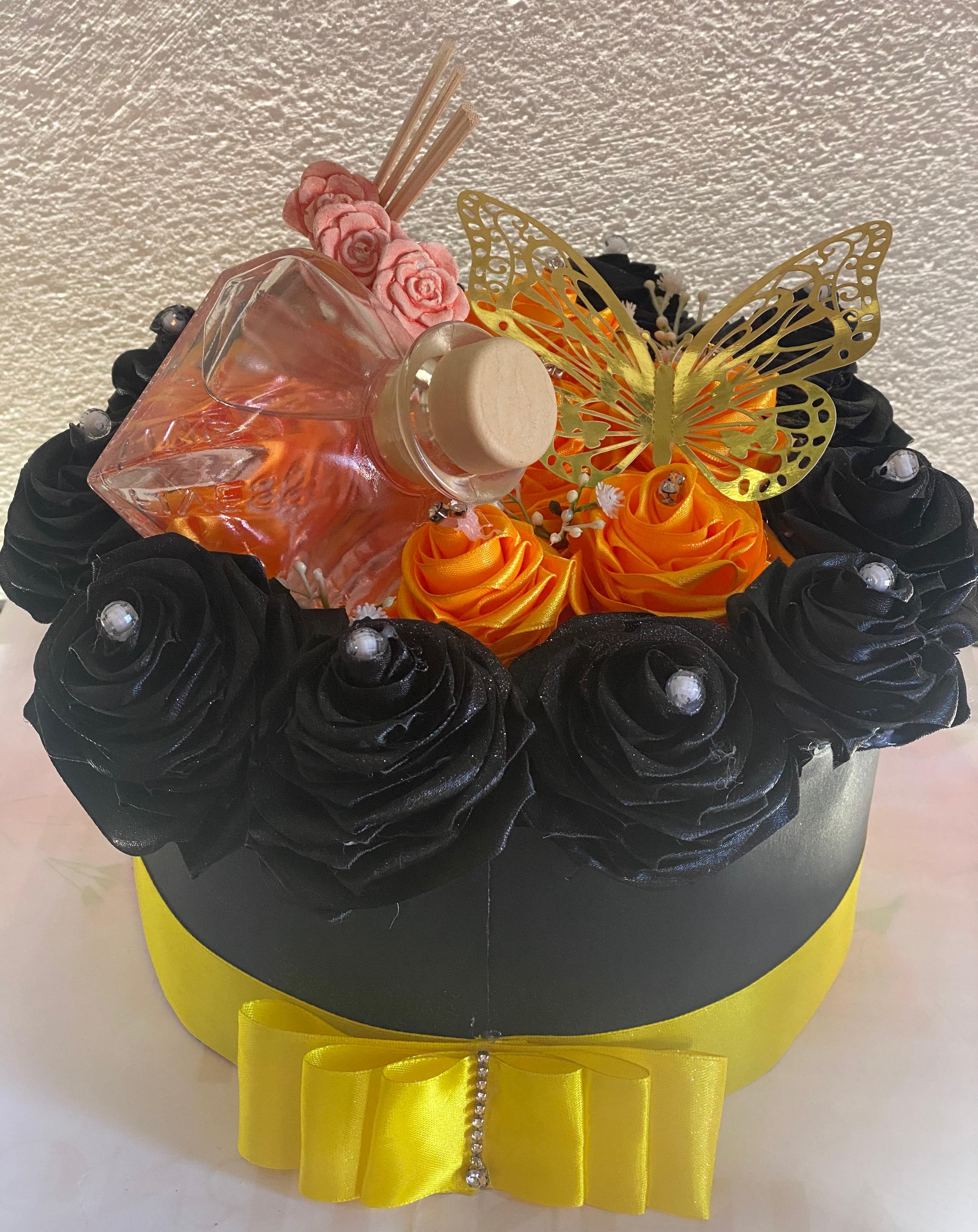 Cofanetto Regalo “Nonna Marta” – Edizione Nero & Giallo