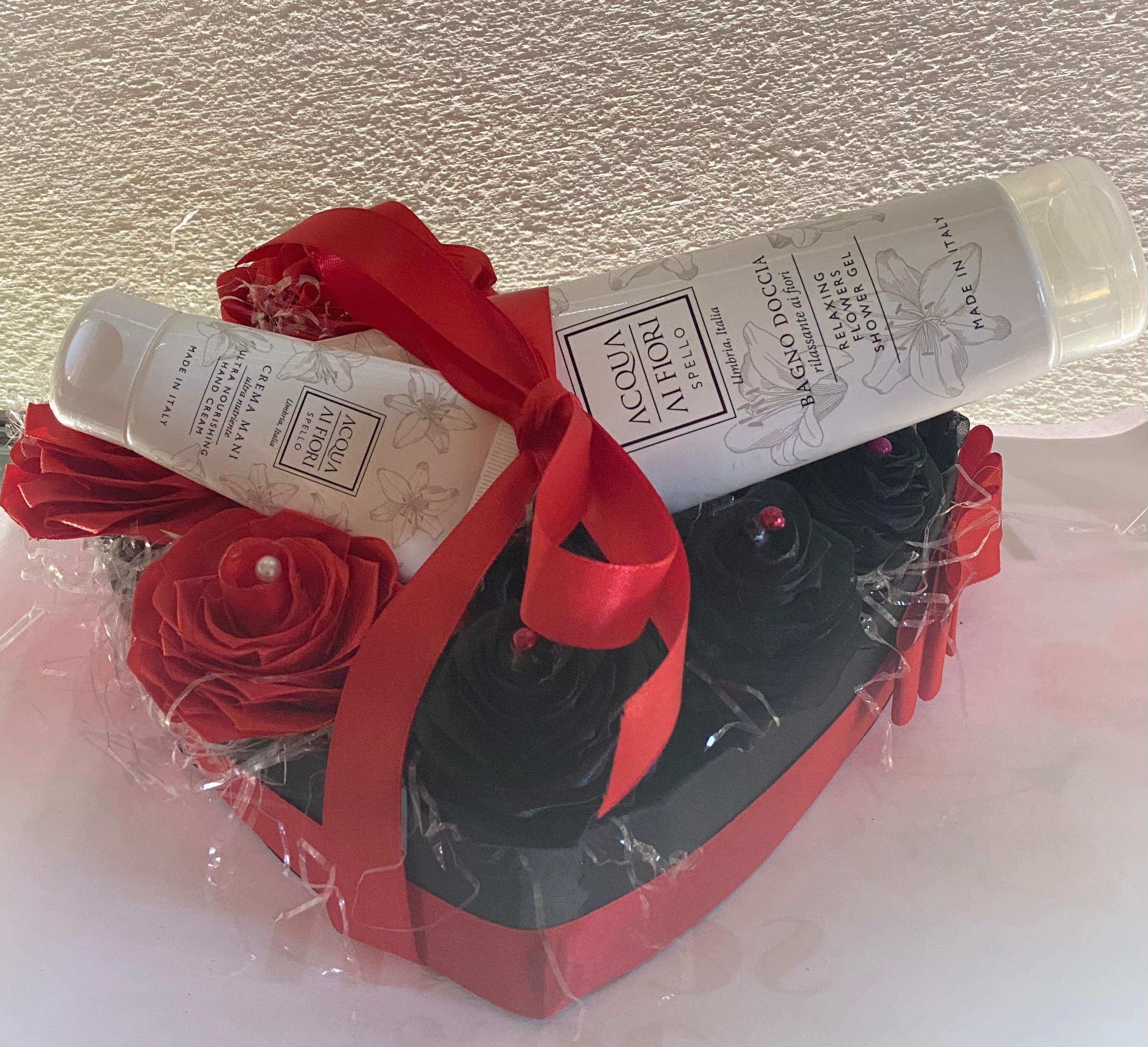 Cofanetto “Nonna Marta” – Cuore Rosso & Nero