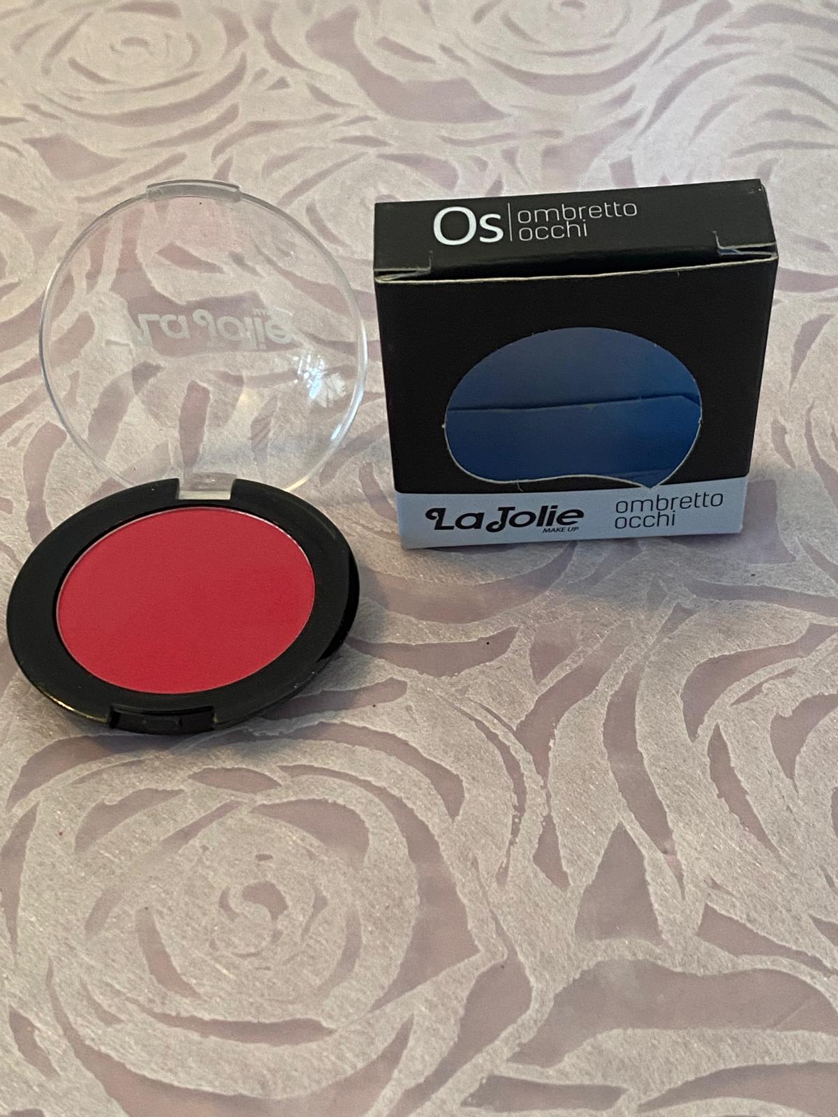 Ombretto lunga tenuta rosso