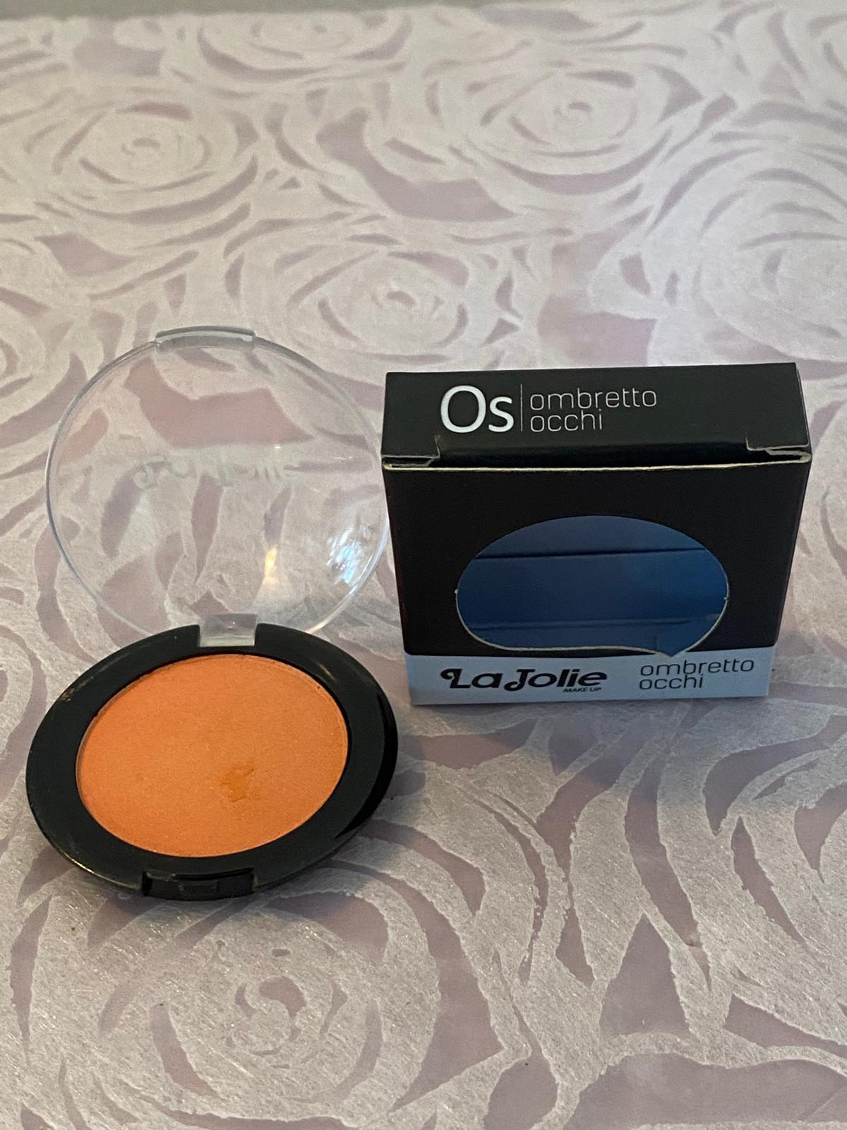 Ombretto lunga tenuta arancione