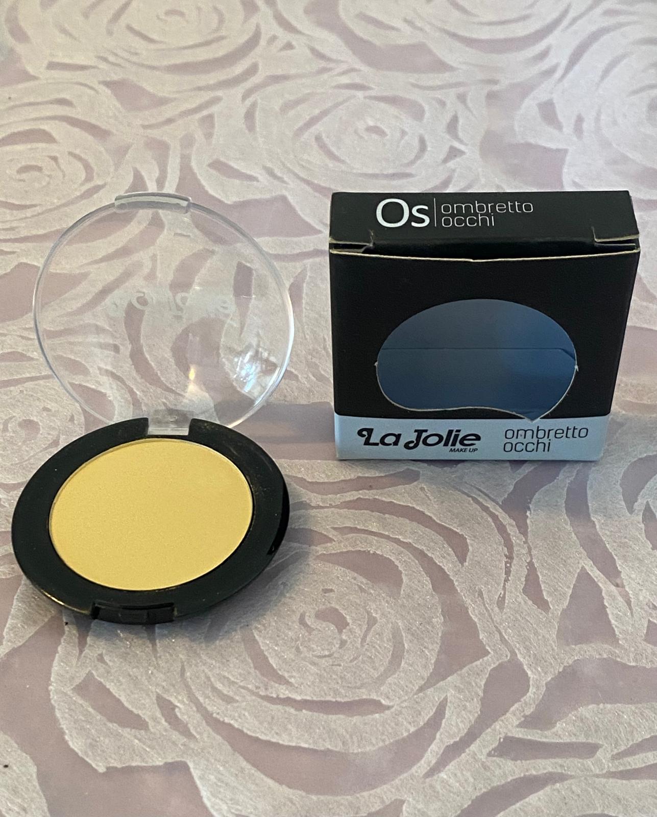 Ombretto lunga tenuta giallo