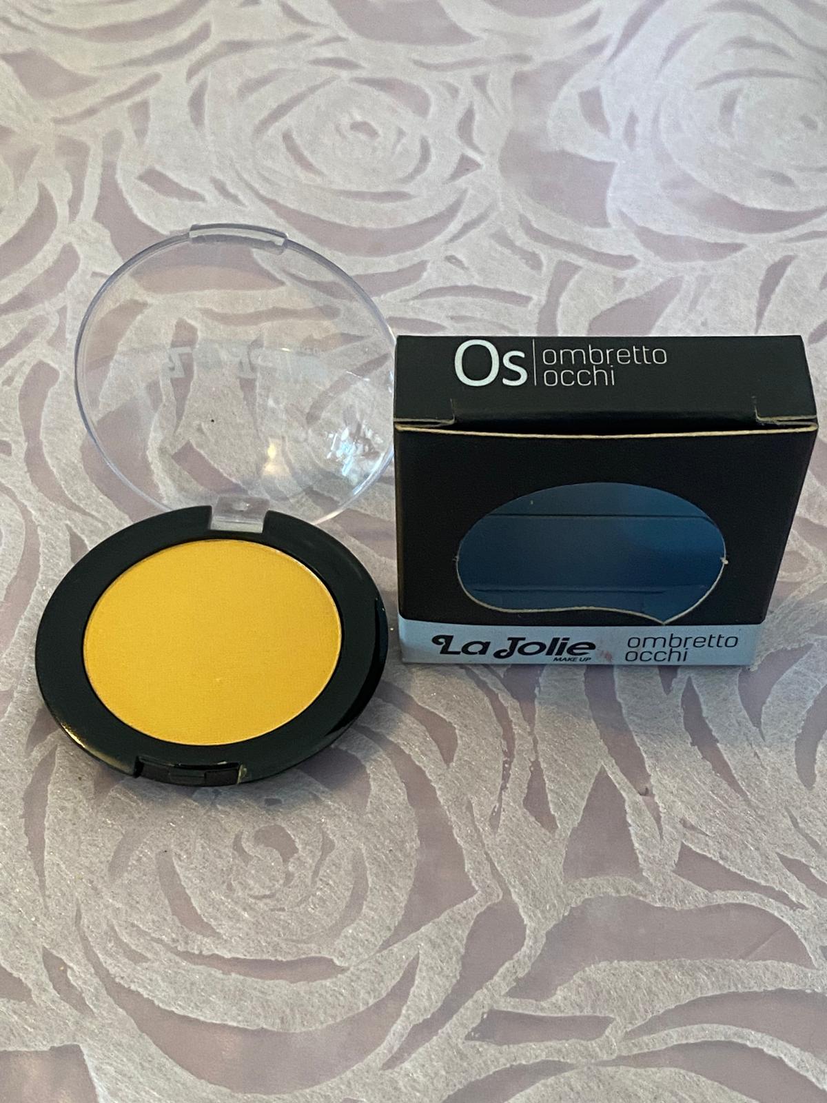 Ombretto lunga tenuta giallo scuro