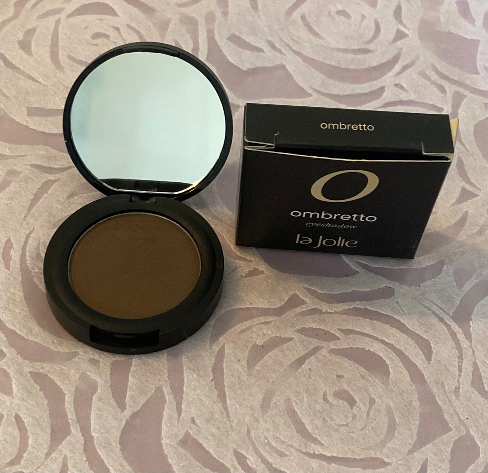 Ombretto lunga tenuta marrone